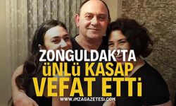 Zonguldak'ta Ünlü Kasap Aytunç Özkaynak Vefat Etti