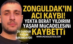 Zonguldak'ta Yekta Berat Yıldırım Vefat Etti