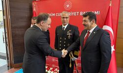 29 Ekim Cumhuriyet Bayramı Tebrikat Töreni Gerçekleştirildi...