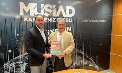 Erdemir Yüzünü Ereğli'ye Dönmelidir. EGD'den MÜSİAD'a Ziyaret