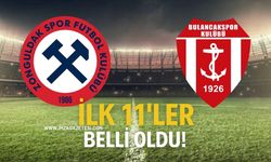 Zonguldakspor - Bulancakspor Maçı İlk 11'leri Belli Oldu