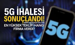 5G İhalesi Sonuçlandı!  En yüksek teklifi Hangi Firma Verdi?