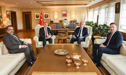 İl Başkanı ve Milletvekili; Kültür Bakanı'nı Ziyaret Etti!