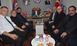 Necdet Sarı Seçildikten Sonra İlk Ziyareti Zon Kar Der'e Yaptı