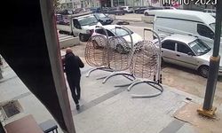 Karşıdan karşıya geçen yayaya çarptı