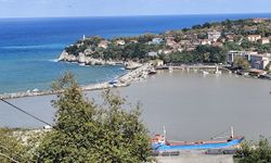 Zonguldak Limanı, her yağmurda olduğu gibi...