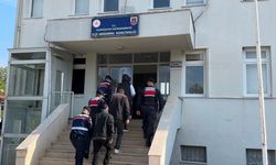 Havaya ateş açanlar yakalandı