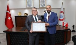 BEUN, BARÜ Rektörlüğünü Ağırladı...