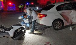 Polisin "dur" İhtarına Uymayan Motosikletlinin Sonu!
