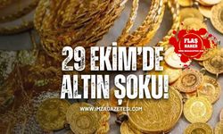 29 Ekim’de Altın Şoku! Parlayan Altın Sönüyor mu?