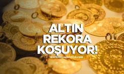 Altın Rekor Üstüne Rekor Kırıyor!
