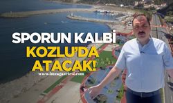 Sporun Kalbi Kozlu’da Atacak! Dökmeci Çalışmaları Yerinde Gözlemledi...