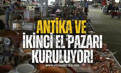 Devrek’te Antika ve İkinci El Pazarı Kuruluyor...