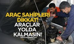 Araç Sahipleri Dikkat! Uzmanlardan Kritik Uyarı!