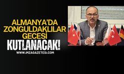 Almanya'da Zonguldaklılar gecesi! 65.Yılı Kutlanacak!