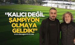 Şenan Kerçin ve Ümit Kaya'dan çarpıcı açıklamalar! “Kalıcı Değil, Şampiyon Olmaya Geldik!”