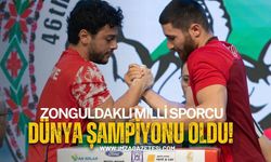 Zonguldaklı Milli Sporcu Dünya Şampiyonu Oldu!
