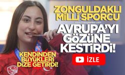 Balkanlar’daki Başarısıyla Zonguldak’ı Gururlandıran Hazal Tabak'ın yeni hedefi Avrupa