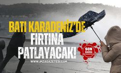 Meteoroloji’den Kritik Uyarı! Batı Karadeniz’de Fırtına Patlayacak!