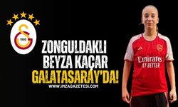 Zonguldak Filyoslu Beyza Kaçar, Galatasaray Altyapısında!
