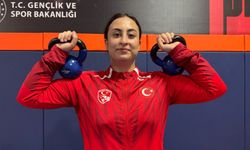 Zonguldaklı Güreşçi Hazal Tabak Şampiyonluk hedefliyor