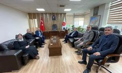 Başkan Erdem'den Müftü Demir’e Hayırlı Olsun Ziyareti
