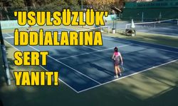 Zonguldak’ta Tenis Kulübü'nden Usulsüzlük İddialarını Sert Yanıt!