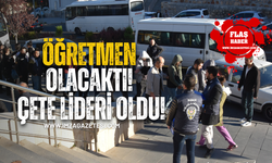 Öğretmen olacaktı, çete lideri oldu! Operasyon Zonguldak'a kadar uzadı!