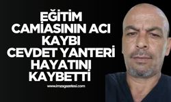 Devrek’te Eğitim Camiasının Acı Kaybı...Cevdet Yanteri Vefat Etti...