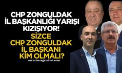 CHP Zonguldak İl Başkanlığı Yarışı Kızışıyor! Ankette son durum!