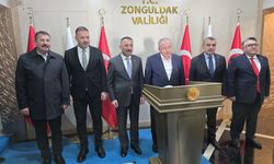 Önceki Dönem TBMM Başkanı Mustafa Şentop Zonguldakta!