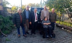 Akülü Sandalyesi Çalınan Gülhan Ilgın’a Yeni Akülü Sandalye Hediye Edildi...