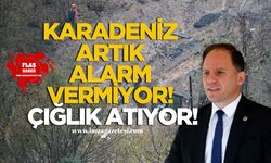 Deniz Yavuzyılmaz’dan heyelan uyarısı! “Karadeniz Artık Alarm Vermiyor, Çığlık Atıyor!”