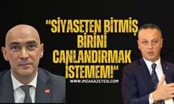 CHP’li Devrim Dural’dan Alan’a sert cevap! "Siyaseten bitmiş birini canlandırmak istemem!"