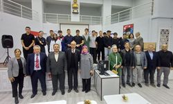 Genç Ustalar Geleceğe Hazır: Zonguldak Mesleki Eğitim Merkezinde Ahilik Coşkusu...