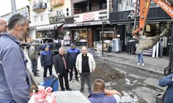 Un Pazarı'da Çalışmalar Başladı. Yeni Yağmurlama Hattı Yapılıyor!