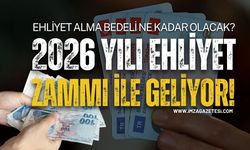 2026 Yılı Ehliyet Zammı İle Geliyor...