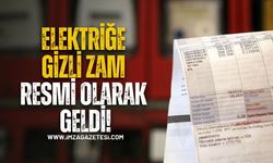 Deniz Yavuzyılmaz uyarmıştı! Elektriğe “gizli zam” resmî olarak geldi!