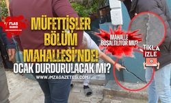 Enerji Bakanlığı Müfettişleri Bölüm Mahallesi'nde! Mahalle boşaltılıyor mu?