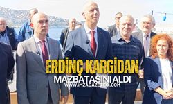 Kilimli’de Mazbata Sevinci... Erdinç Kargidan Resmen Göreve Başladı!