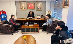 AK Parti İl Başkanı Çağlayan, Gençlerle Bir Araya Geldi.