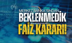 Merkez Banka'sından Faiz Kararı!