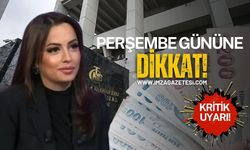 Perşembe Gününe Dikkat! Merkez Bankası Faiz Kararı Öncesi Filiz Eryılmaz’dan Kritik Uyarı!