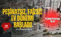 Peşinatsız, Faizsiz Ev Dönemi Başladı! Yeni Yuvam Modeli Türkiye’de İlk!