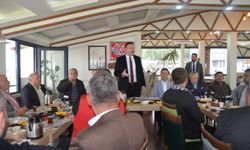 Muhtarlarla Kahvaltıda Buluşan AK Parti Zonguldak’ta Dayanışmayı Güçlendirdi