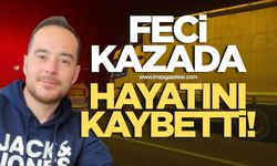 Feci kazada yaralanan Mesut Ekel hayatını kaybetti