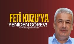 Feti Kuzu’ya Yeniden Görev!