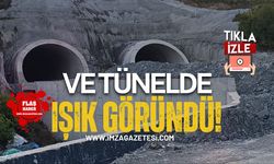 Göbü-Muslu arasındaki tünelde sona yaklaşıldı... “Yol sayesinde göç tersine dönecek”