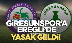 Giresunspor’a Ereğli’de deplasman yasağı