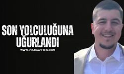 Genç Yaşta Hayatını Kaybetti...Gökay Çıtak Son Yolculuğuna Uğurlandı...